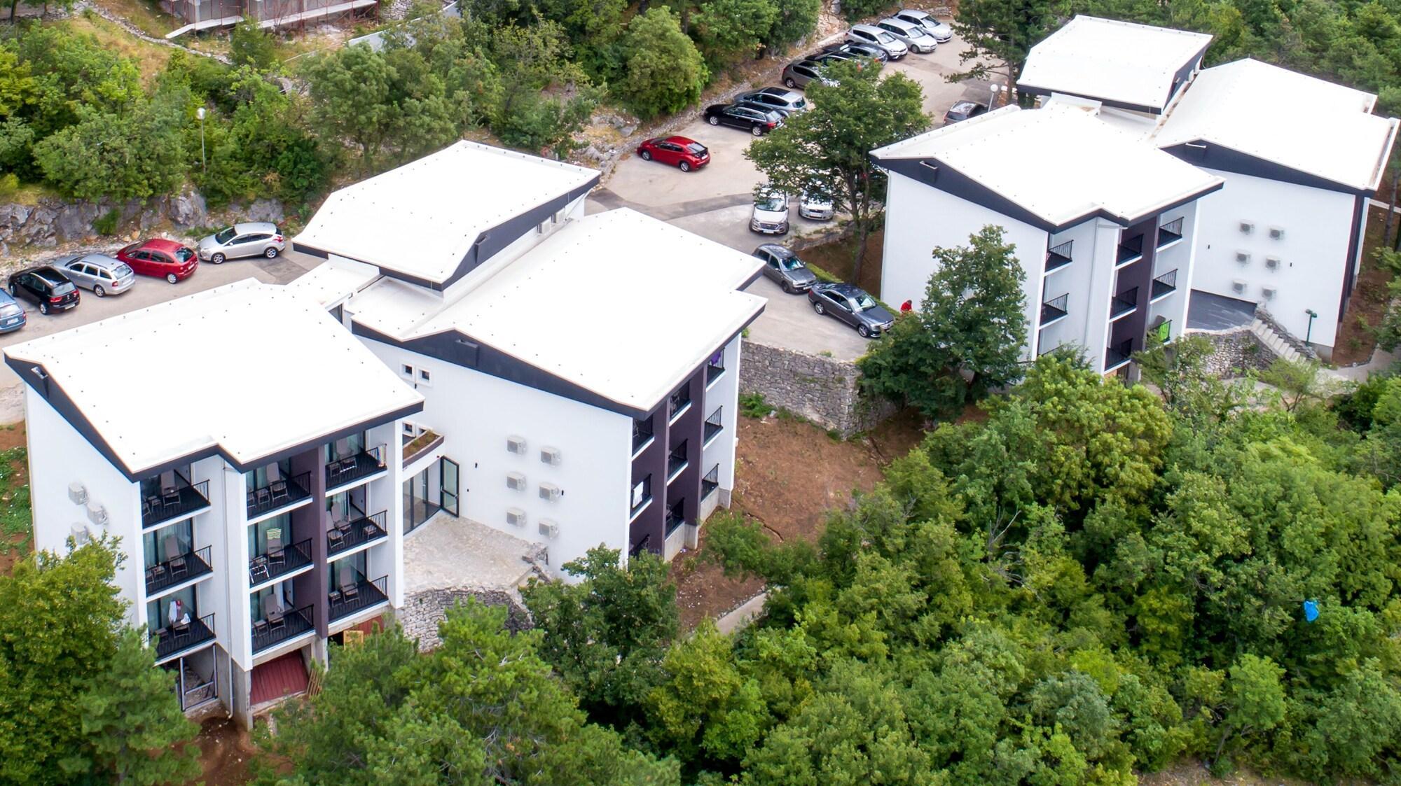 Hotel Ad Turres Crikvenica Eksteriør billede