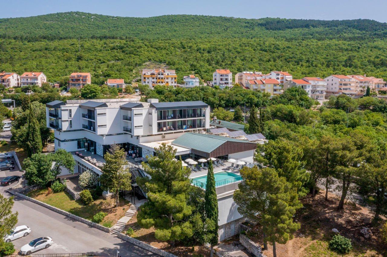 Hotel Ad Turres Crikvenica Eksteriør billede