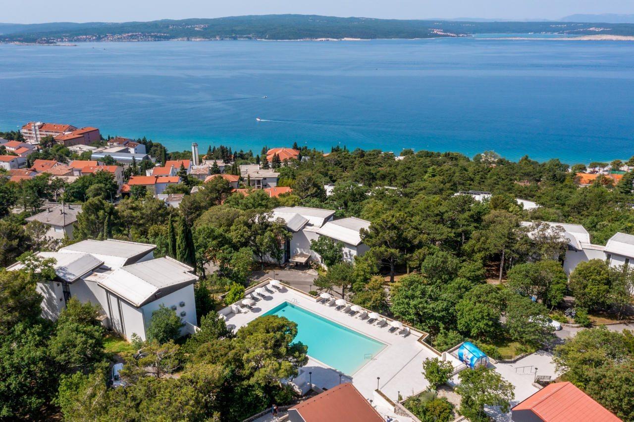 Hotel Ad Turres Crikvenica Eksteriør billede