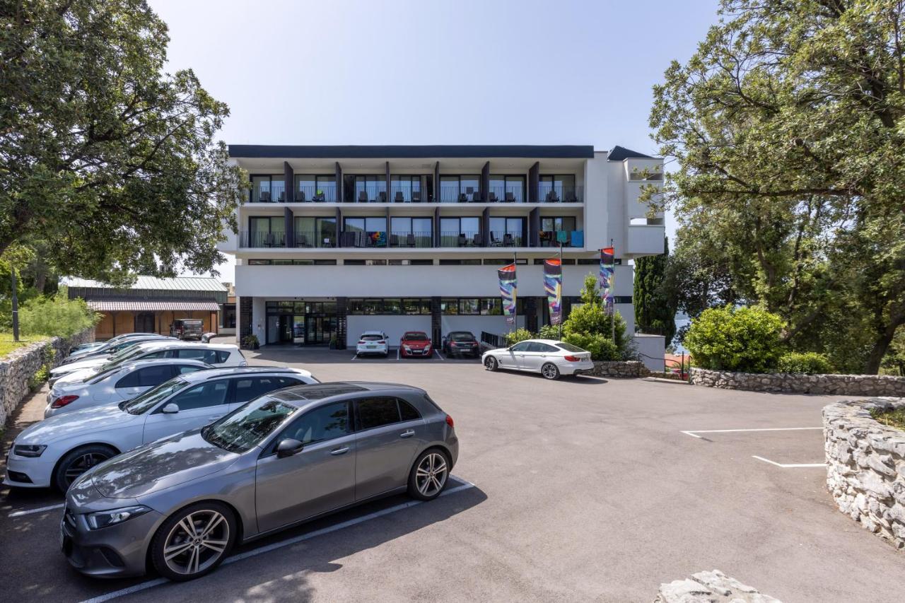Hotel Ad Turres Crikvenica Eksteriør billede