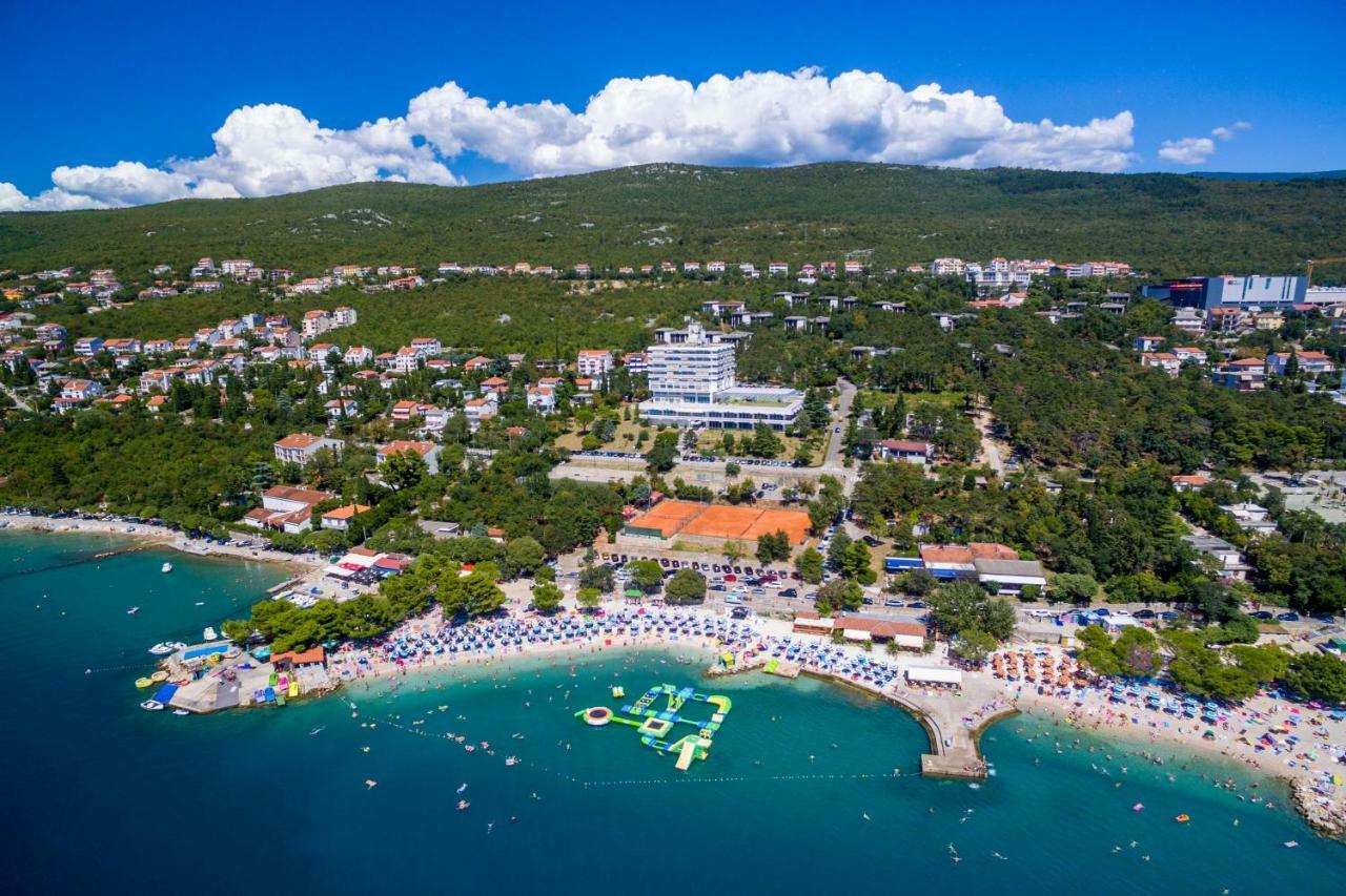 Hotel Ad Turres Crikvenica Eksteriør billede
